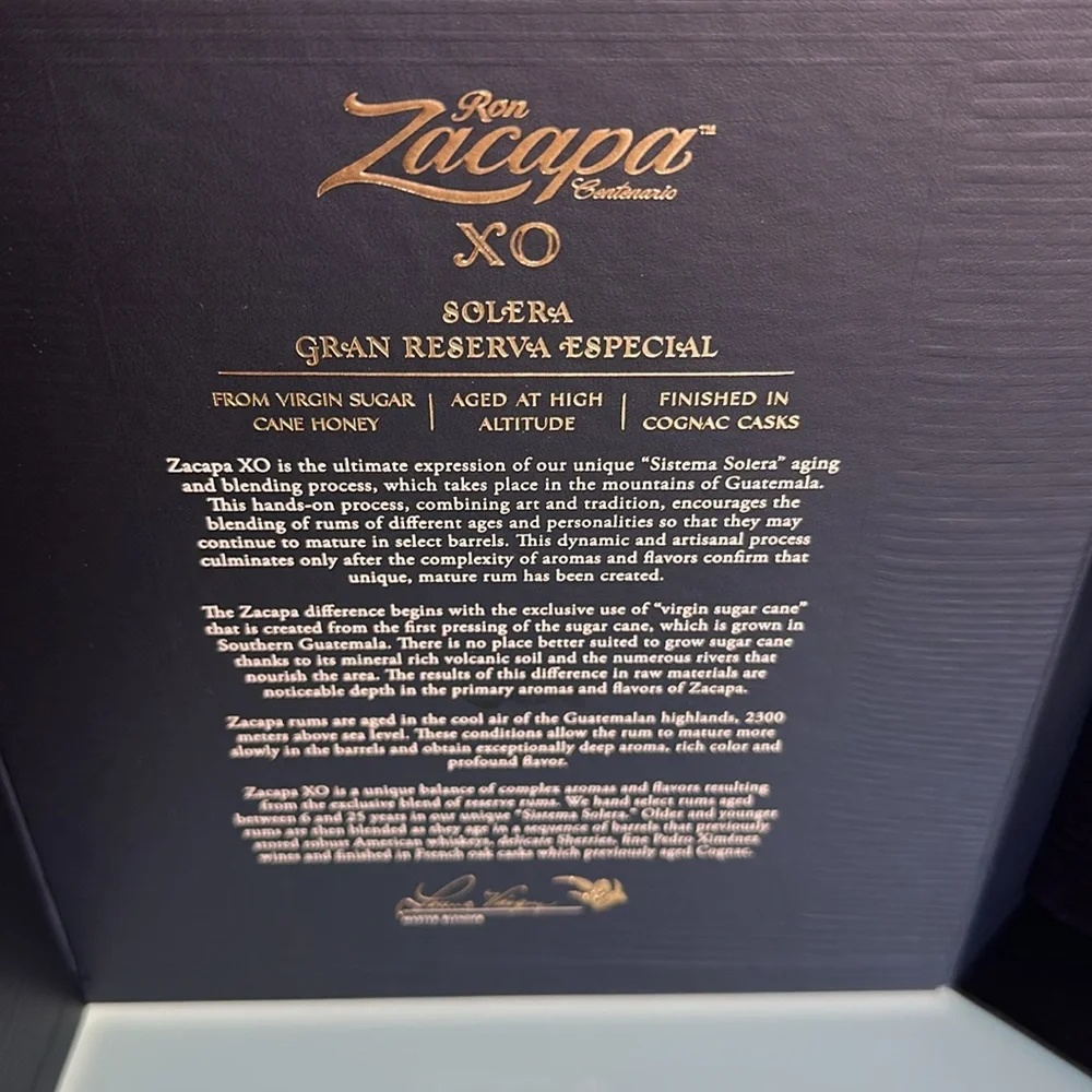 Zacapa elevate your